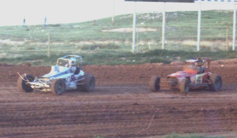 Frankie Lies and Randy Willingham at Amarillo